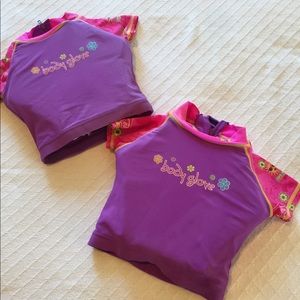 Child’s Body Glove Swim/Float tops